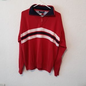 Tommy hilfiger vintage 90s xl  flag